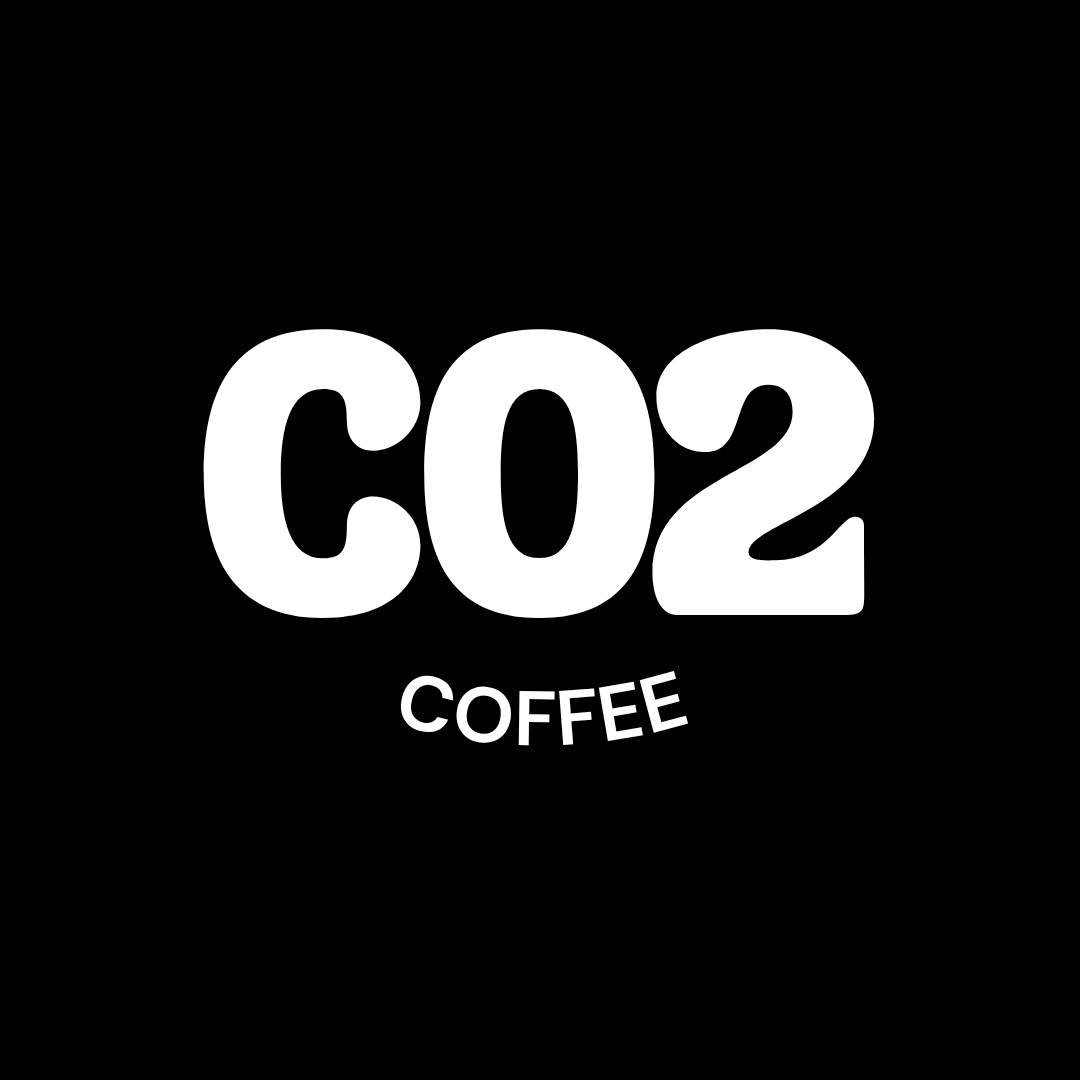CO2 Coffee Logo CO2 Coffee Logo